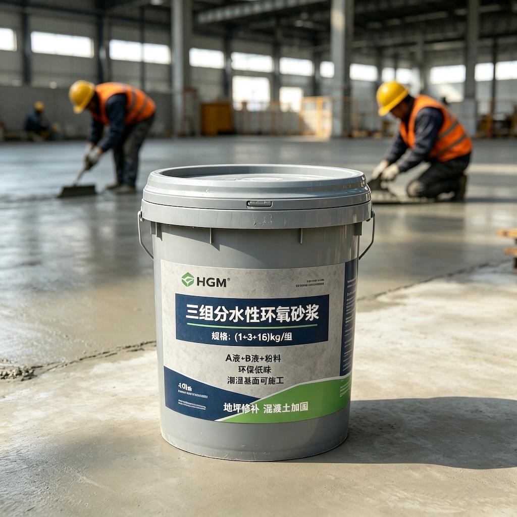 萨尔图三组份水性环氧砂浆